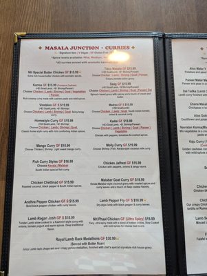 Menu photo 2 Naan House Street Bites Chattanooga, TN Menu photo 2 Naan House Street Bites Chattanooga, TN