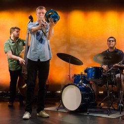 Downstairs Cabaret Theatre - Grove Place Jazz Project features a different ensemble of up-and-coming jazz artists from Eastman School of Music - every Tuesday evening!