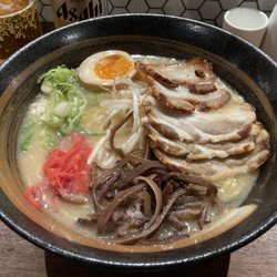 Umamido Vooruit - Miso tonkotsu ramen
