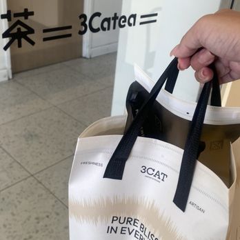 3Cat Handcrafted Beverage - Tote full of yummmy boba - Bubble Tea Near Me - San Gabriel, California 3Cat Handcrafted Beverage - Tote full of yummmy boba - Bubble Tea Near Me - San Gabriel, California