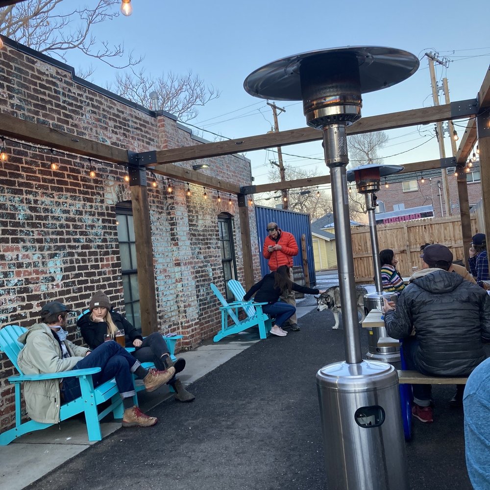 Goldspot Brewing - Outdoor patio - Breweries Near Me - Denver, Colorado Goldspot Brewing - Outdoor patio - Breweries Near Me - Denver, Colorado