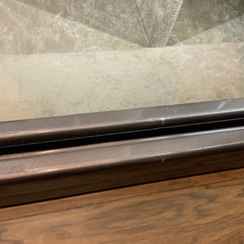 Texas Safe and Vault - Scratches in the bottom frame from showroom wear/tear opening with lugs deployed. - Safe Stores Near Me - Pflugerville, Texas