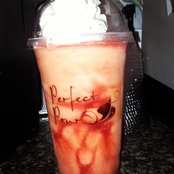 Perfect Pour Cafe - Passion fruit smoothie - Cafes Near Me - Pacifica, California Perfect Pour Cafe - Passion fruit smoothie - Cafes Near Me - Pacifica, California