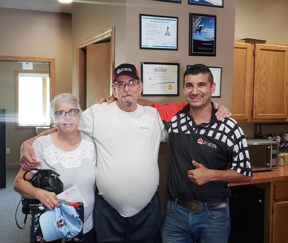 Slide of Excel Exteriors