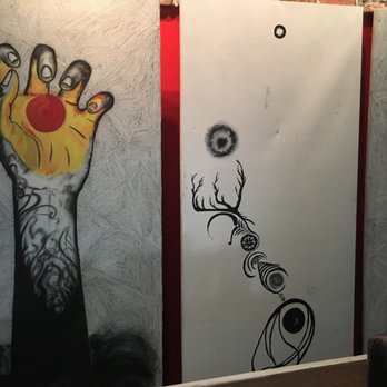 Humpty's Dumplings - Cool artwork! - New American Near Me - Glenside, Pennsylvania Humpty's Dumplings - Cool artwork! - New American Near Me - Glenside, Pennsylvania