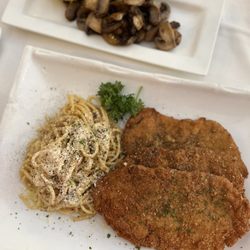 Trattoria Alberto - Veal Milanese