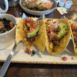 Barbacoa Breakfast Tacos