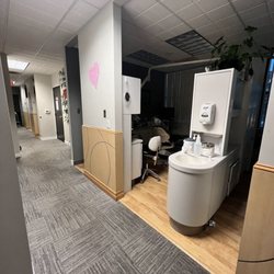 Cornell Dental - Back office hallway