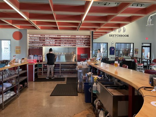 Sketchbook Brewing Co by null