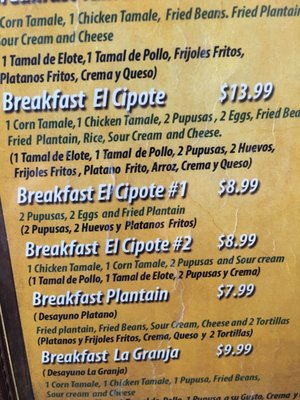 Menu photo 8 La Granja El Nido Katy, TX Menu photo 8 La Granja El Nido Katy, TX