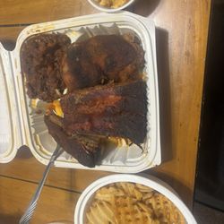 Pittie Q BBQ - 2 Meat Combo