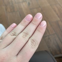 Love Your Nails - See? it's clear.