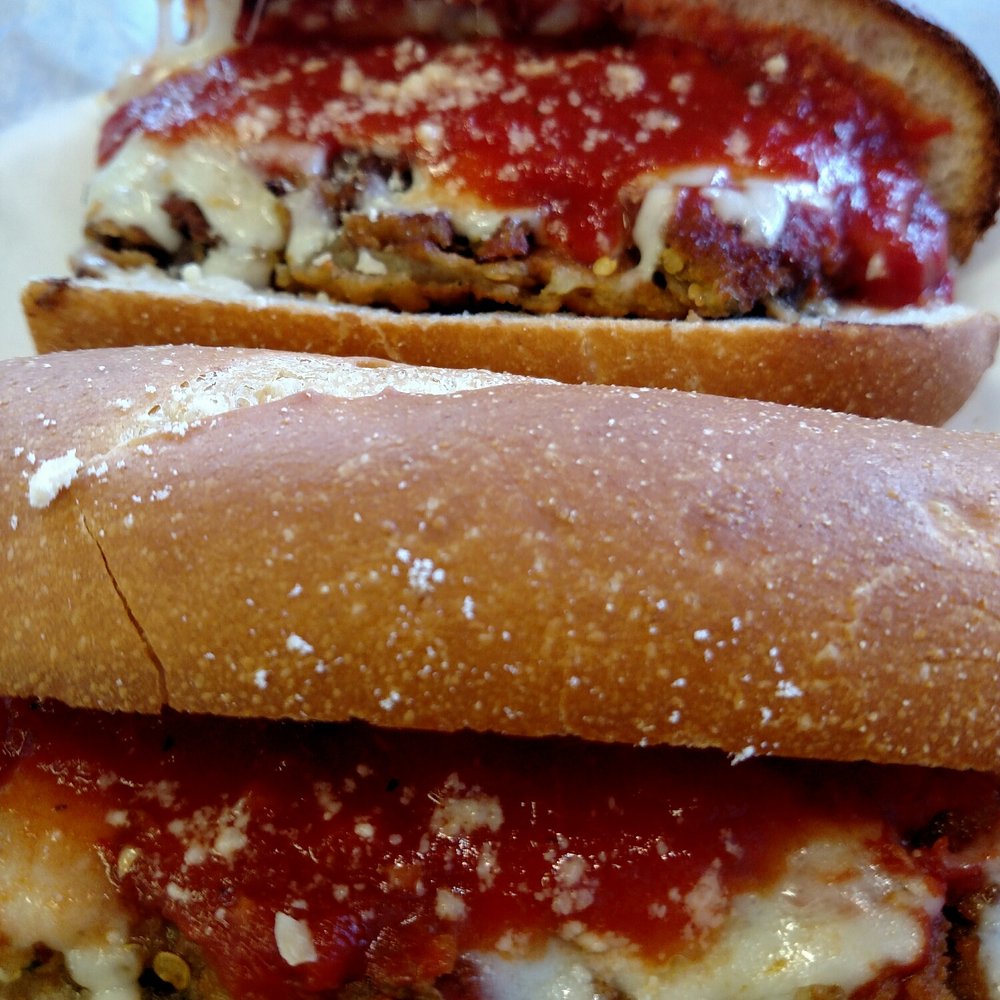 Jeppy's Pizzeria 2 - Eggplant Parmesan Sandy - Pizza Near Me - Hamilton Township, New Jersey Jeppy's Pizzeria 2 - Eggplant Parmesan Sandy - Pizza Near Me - Hamilton Township, New Jersey