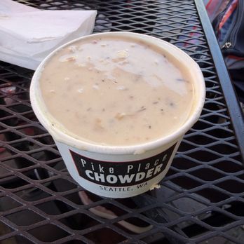 Pike Place Chowder - New England Clam Chowder - Seafood Near Me - Seattle, Washington Pike Place Chowder - New England Clam Chowder - Seafood Near Me - Seattle, Washington