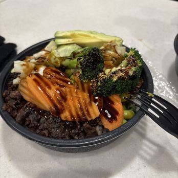 WaBa Grill - WaBa Chicken & Steak Bowl - Fast Food Near Me - La Verne, California