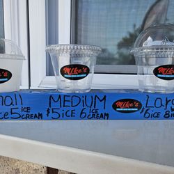 Mike’s Italian Ices & Ice Cream