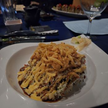 Bully Boy - Volcano roll - Seafood Near Me - Atlanta, Georgia