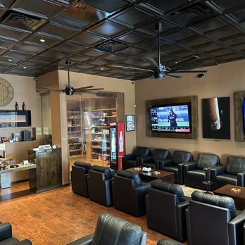 Helios Cigar Lounge - Lounge area, humidor, and register - Cigar Bars Near Me - Rancho Mirage, California Helios Cigar Lounge - Lounge area, humidor, and register - Cigar Bars Near Me - Rancho Mirage, California