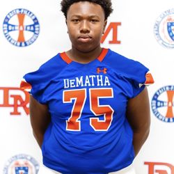 Dematha Catholic High School - 2026 DeMatha OL Zion Smith