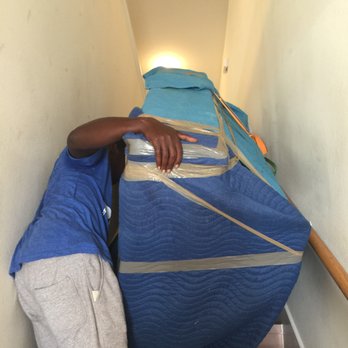 AAA Moving - Movers getting the job done. Upright headed upstairs! - Movers Near Me - Conroe, Texas