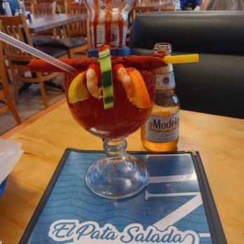 El pata salada - MICHELADA - Mexican Near Me - Armona, California