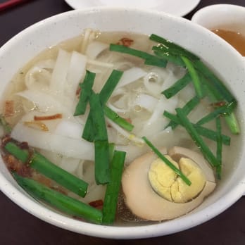 101 Cafe - Thick flat rice noodle soup - Taiwanese Near Me - Diamond Bar, California