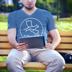 Web People Media - Tee shirt design and rebranding for Cali K9 Bay Area--by Web People Media.