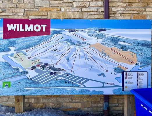 Wilmot Mountain Ski Resort by null