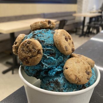 Fugo Desserts - Cookie Monster - Desserts Near Me - Toronto, Ontario Fugo Desserts - Cookie Monster - Desserts Near Me - Toronto, Ontario