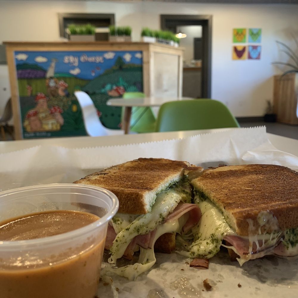 The Melt - I think I ate turkey pesto, it was gooood!!! And the dipping soup- yum! - Bubble Tea Near Me - Picayune, Mississippi The Melt - I think I ate turkey pesto, it was gooood!!! And the dipping soup- yum! - Bubble Tea Near Me - Picayune, Mississippi