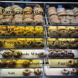 Good sized bagels Good sized bagels
