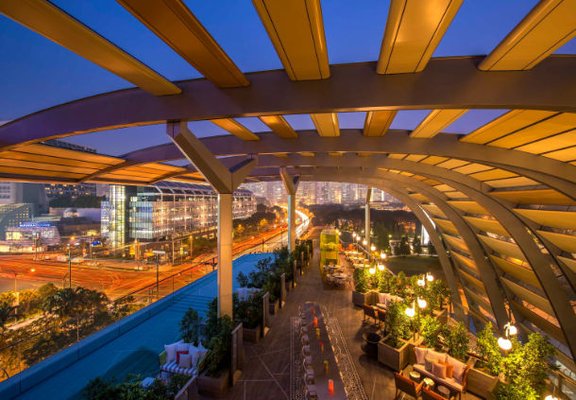 JW Marriott Hotel Singapore South Beach by null