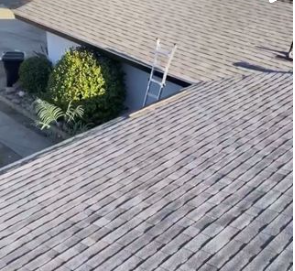 Slide of First Class Roofing