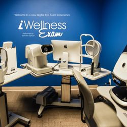 Seaview Optical - Our pre-test room with all the latest equipment