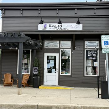 Escape Into Fiction - Bookstores Near Me - Powell, Ohio Escape Into Fiction - Bookstores Near Me - Powell, Ohio