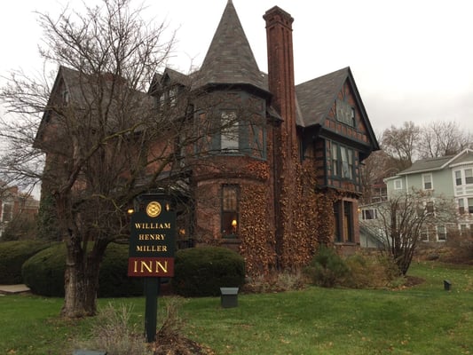 The William Henry Miller Inn by null