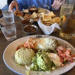Burrito Bandera Burrito Bandera
