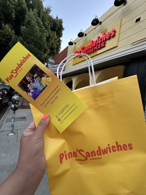 Pino's Sandwiches LA by null