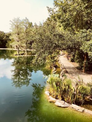 Devil's Den Prehistoric Spring and Campground by null