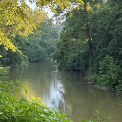 Rails To Trails - Kokosing River view