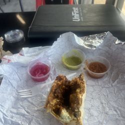 9 Juan Juan Burritos - Al Pastor Burrito