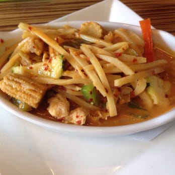 Sachi Sushi - Red curry chicken - Japanese Near Me - Stuart, Florida Sachi Sushi - Red curry chicken - Japanese Near Me - Stuart, Florida