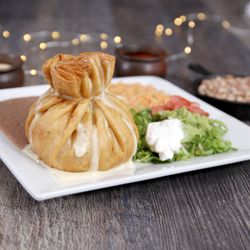 Casa Grande Bar & Grill - Chimichanga