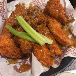 Spicy lemon pepper wings. Spicy lemon pepper wings.