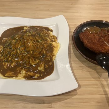Kyuramen - Cherry Hill - Pork Tonkatsu Omurice Combo - Ramen Near Me - Cherry Hill, New Jersey Kyuramen - Cherry Hill - Pork Tonkatsu Omurice Combo - Ramen Near Me - Cherry Hill, New Jersey