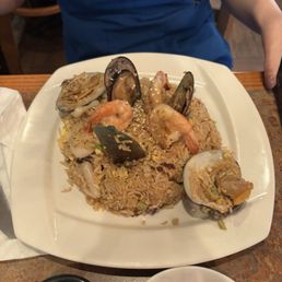 Chaufa de Mariscos