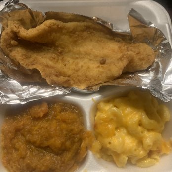 Soul Boat - Fish with Mac and sweets - Soul Food Near Me - Willingboro, New Jersey Soul Boat - Fish with Mac and sweets - Soul Food Near Me - Willingboro, New Jersey