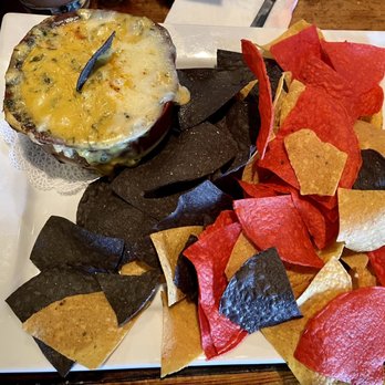 Thirsty Turtle SeaGrill - Spinach & Artichoke Dip very good - Seafood Near Me - Juno Beach, Florida