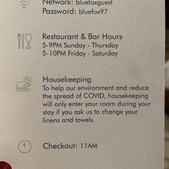 Blue Fox Motel - Motel services - American Near Me - Narrowsburg, New York