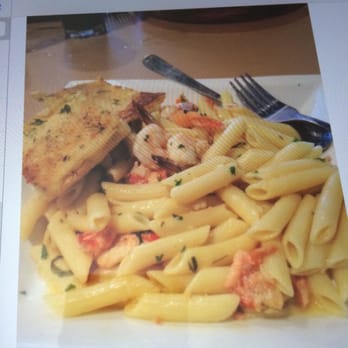 The Feast Restaurant - Shrimp and Maine lobster scampi. - Seafood Near Me - Holmes Beach, Florida